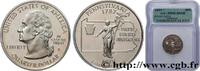 UNITED STATES OF AMERICA 1/4 Dollar Pennsylvanie - Silver Proof UNITED STATES OF AMERICA San Francisco 1999 (24,30mm, 6,25g, 6h) -