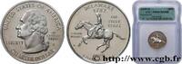 UNITED STATES OF AMERICA 1/4 Dollar Delaware - Silver Proof UNITED STATES OF AMERICA San Francisco 1999 (24,30mm, 6,25g, 6h) -