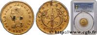 COLOMBIA - REPUBLIC OF COLOMBIA 1 Escudo COLOMBIA - REPUBLIC OF COLOMBIA Popayan 1827 (19mm, 3,38g, 6h) -