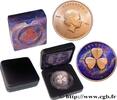 NIUE 2 Dollars Shamrock NIUE 2022 (38mm, 31,10g, 12h) -