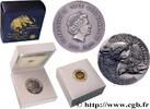 NIUE 2 Dollars Deux Loups NIUE 2021 (32mm, 31,1g, 12h) -