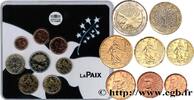 FRANCE SÉRIE Euro BRILLANT UNIVERSEL - LA PAIX EN EUROPE FRANCE Pessac - Monnaie de Paris 2015 (mm, g, h) -