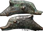 Classic 1 (480 BC to 400 BC) Dauphin SARMATIA - OLBIA Olbia, Thrace c. 500-400 AC. (21mm, 0,91g, h) -