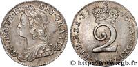 GREAT-BRITAIN - GEORGE II 2 Pence GREAT-BRITAIN - GEORGE II 1746 (15mm, 0,99g, 6h) -