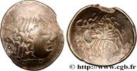 FRANCE Statère au bige et à la rouelle SEQUANI - HELVETII, Unspecified (Currently Switzerland) IIIe-IIe siècles avant J.-C. (24mm, 5,39g, 9h) -
