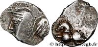 FRANCE Denier Q. DOCI/SAM F GALLIA BELGICA - SEQUANI (Area of Besançon) c. 57-50 AC. (13mm, 1,94g, 8h) -