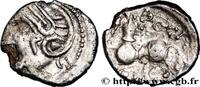 FRANCE Denier Q. DOCI/SAM F GALLIA BELGICA - SEQUANI (Area of Besançon) c. 57-50 AC. (12,5mm, 1,66g, 6h) -
