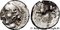 FRANCE Denier Q. DOCI/SAM F GALLIA BELGICA - SEQUANI (Area of Besançon) c. 57-50 AC. (13mm, 1,85g, 5h) -
