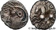 FRANCE Denier Q. DOCI/SAM F GALLIA BELGICA - SEQUANI (Area of Besançon) c. 57-50 AC. (14mm, 1,9g, 7h) -
