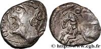FRANCE Denier Q. DOCI/SAM F GALLIA BELGICA - SEQUANI (Area of Besançon) c. 57-50 AC. (13mm, 1,89g, 7h) -
