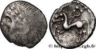 FRANCE Drachme à la couronne en chevrons GALLIA - SANTONES / MID-WESTERN, Unspecified c. 60-50 AC. (17mm, 2,36g, 6h) -