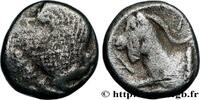 Hellenistic 2 (188 BC to 30 BC) Obole CARIA - HALICARNASSUS Halicarnasse, Carie c. 500-400 AC. (7,5mm, 0,65g, 12h) -