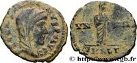 THE CHRISTIAN EMPIRE (337 AD to 363 AD) Centenionalis ou nummus CONSTANTINE I THE GREAT Alexandrie 347-348 (13mm, 1,48g, 11h) -