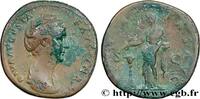 THE ANTONINES (96 AD to 192 AD) Sesterce FAUSTINA MAJOR Rome 141 (33mm, 22,02g, 6h) -