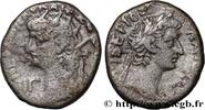 THE JULIO-CLAUDIANS (27 BC to 69 AD) Tétradrachme NERO and TIBERIUS Alexandrie, Égypte 66-67 (24mm, 11,93g, 12h) -