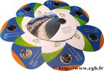 BRAZIL Ensemble de 8 pièces de 1 Real Jeux Rio 2016 BRAZIL 2016 (27,1mm, 7g, 6h) -
