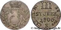 GERMANY - BERG 3 Stuber monogramme de Joachim Murat Duc de Berg GERMANY - BERG Düsseldorf 1806 (20mm, 2,07g, 6h) -