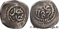 MOROCCO - (SIDI) MOHAMMED III 1 Dirham AH 1187 MOROCCO - (SIDI) MOHAMMED III Sans atelier (1773) (21,21mm, 2,73g, 6h) -