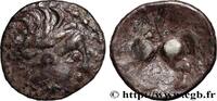 FRANCE Obole à la couronne en chevrons GALLIA - SANTONES / MID-WESTERN, Unspecified c. 60-50 AC. (9,5mm, 0,38g, 8h) -
