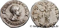 Hellenistic 2 (188 BC to 30 BC) Drachme bilingue BACTRIA - BACTRIAN KINGDOM - MENANDER I SOTER c. 160-155 AC. (17mm, 2,44g, 11h) -