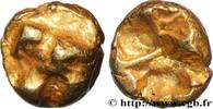 Archaïc 2 (550 BC to 480 BC) Vingt-quatrième de statère en électrum IONIA - MILETUS Atelier incertain, Milet ? c. 625-550 AC. (6,5mm, 0,63g, h) -