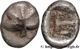 Archaïc 2 (550 BC to 480 BC) Tritemorion CARIA - CARIAN ISLANDS - AMIRUS Camiros, Carie c. 500-480 AC. (8mm, 0,52g, h) -