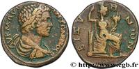 THE SEVERANS (193 AD to 235 AD) Tetrassaria CARACALLA Bizya, Thrace 198-217 (27,5mm, 14,27g, 7h) -