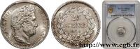 FRANCE 25 centimes Louis-Philippe LOUIS-PHILIPPE I Paris 1846 (15,11mm, 1,24g, 6h) -