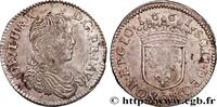 FRANCE Douzième d'écu PRINCIPALITY OF ORANGE - WILLIAM-HENRY OF NASSAU Orange 1661 (20,5mm, 2,31g, 6h) -