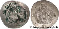 Post-hellenistic 2 (227 AD to 650 AD) Hemidrachme ARAB-SASANIAN - TABARISTAN - ARABI GOVERNORS Tabaristan c. 790-793 (24,5mm, 2,01g, 3h) -