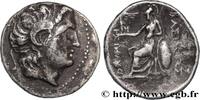 Hellenistic 1 (323 BC to 188 BC) Tétradrachme THRACE - THRACIAN KINGDOM - LYSIMACHOS Macédoine, Pella c. 286-281 AC. (30,5mm, 15,90g, 9h) -