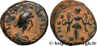 THE END OF EMPIRE(363 AD to 476 AD) Nummus THEODOSIUS II Héraclée 425-435 (11mm, 1,64g, 12h) -
