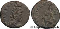 THE END OF EMPIRE(363 AD to 476 AD) Nummus EUDOXIA Atelier incertain c. 401-403 (13,5mm, 2,67g, 5h) -