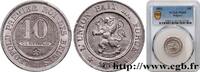 BELGIUM 10 Centimes lion BELGIUM 1862 (21mm, 4,40g, 6h) -