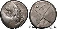 Classic 2 (400 BC to 350 BC) Hemidrachme ou tetrobole THRACE - THRACIAN CHERSONESE - CHERRONESOS Cardia, Thrace c. 350 AC. (13mm, 2,28g, 11h) -