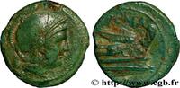 THE REPUBLIC (280 BC to 27 BC) Quartuncia ROMAN REPUBLIC - ANONYMOUS Italie centrale c. 217-215 AC. (16mm, 2,16g, 12h) -