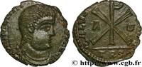 THE CHRISTIAN EMPIRE (337 AD to 363 AD) Double maiorina MAGNENTIUS Trèves 353 (22,5mm, 6,29g, 6h) -