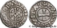 FRANCE Denier RUDOLPH Chartres s.m. (18,5mm, 1,21g, 6h) -