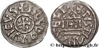 FRANCE Obole à la légende chrétienne LOUIS THE PIOUS Atelier indéterminé s.m. (16mm, 0,76g, 11h) -