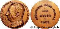 FRANCE Médaille, Gaston Meunier, Ingénieur Général ARMÉES 1969 (49,5mm, 53,59g, 12h) -