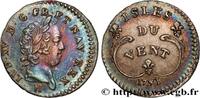 FRENCH WEST INDIES - WINDWARD ISLANDS Six Sols FRENCH WEST INDIES - WINDWARD ISLANDS La Rochelle 1731 (17mm, 1,35g, 6h) -