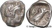 Classic 1 (480 BC to 400 BC) Hemiobole ATTICA - ATHENS Athènes, Attique c. 485-480 AC. (7,5mm, 0,34g, 6h) -