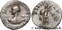 Hellenistic 2 (188 BC to 30 BC) Drachme bilingue BACTRIA - BACTRIAN KINGDOM - MENANDER I SOTER Taxila c. 160-155 AC. (17,5mm, 2,39g, 1h) -