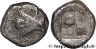 Archaïc 2 (550 BC to 480 BC) Trihemiobole MYSIA – KYZIKOS / CYZICUS Cyzique, Mysie c. 600-525 AC. (9mm, 0,94g, h) -
