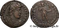 THE CHRISTIAN EMPIRE (337 AD to 363 AD) Double maiorina, (GB, Æ 1) JOVIAN Thessalonique 363-364 (27mm, 8,11g, 5h) -