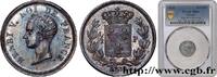 FRANCE 1/2 franc, buste juvénile, bronze argenté HENRY V COUNT OF CHAMBORD 1832 (18mm, 2,08g, 6h) -