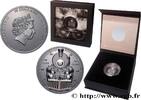 COOK ISLANDS 10 Dollars Train - Steam Dream COOK ISLANDS 2023 (38,61mm, 62,2g, 12h) -