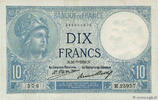 FRANCE 10 Francs MINERVE FRANCE 10 Francs MINERVE 1926 XF -