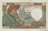 FRANCE 50 Francs JACQUES CŒUR FRANCE 50 Francs JACQUES CŒUR 1941 VF+ -