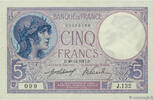 FRANCE 5 Francs FEMME CASQUÉE FRANCE 5 Francs FEMME CASQUÉE 1917 XF+ -